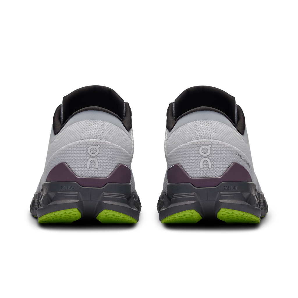 On Men's Cloud X 4 Sneakers Glacier/Eclipse 3ME30040818