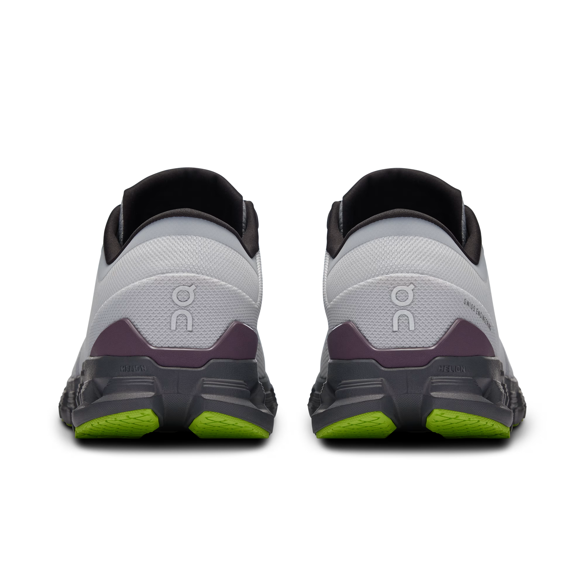 On Men's Cloud X 4 Sneakers Glacier/Eclipse 3ME30040818