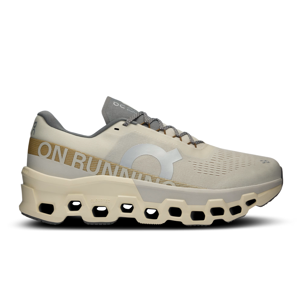 On Men's Cloudmonster 2 Cream/Ice 3ME10122569