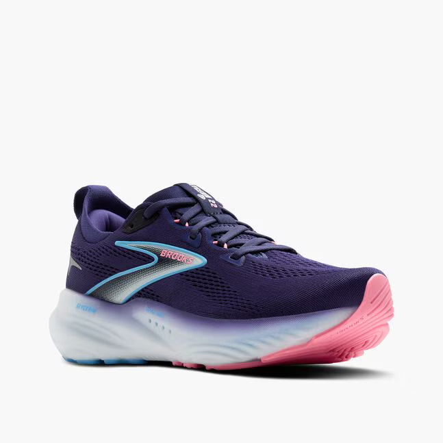 Brooks Women's Glycerin GTS 22 - Blue Ribbon/Peacoat/Dianthus 1204351B429