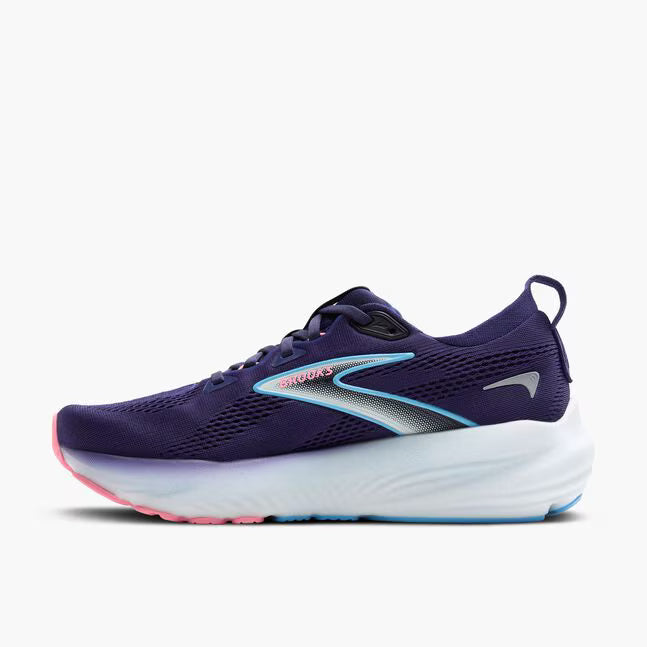 Brooks Women's Glycerin GTS 22 - Blue Ribbon/Peacoat/Dianthus 1204351B429