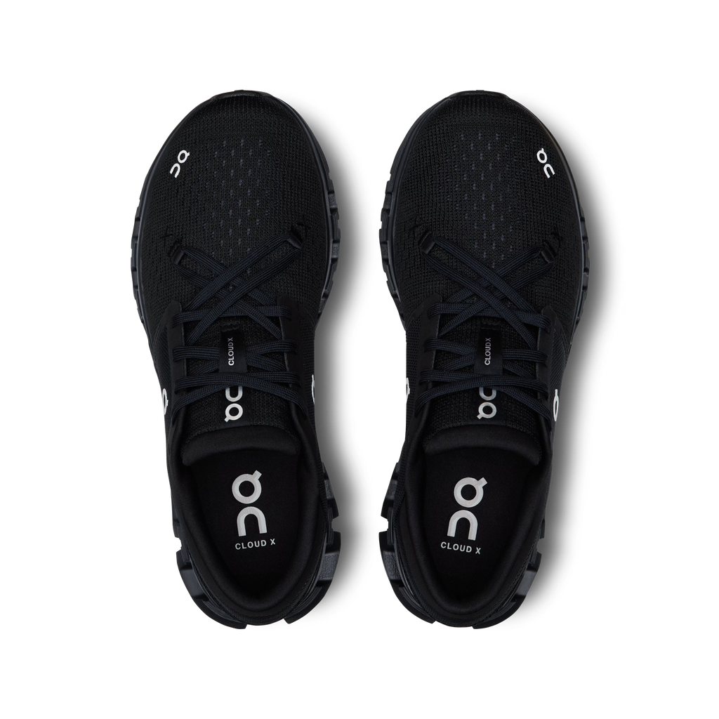 On Women's Cloud X 4 Black/Eclipse 3WE30070108