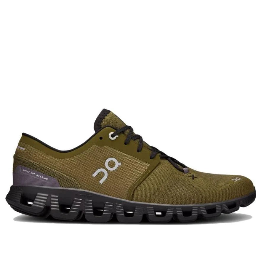 On Men's Cloud X 3 Sneakers Hunter | Black 60.98101