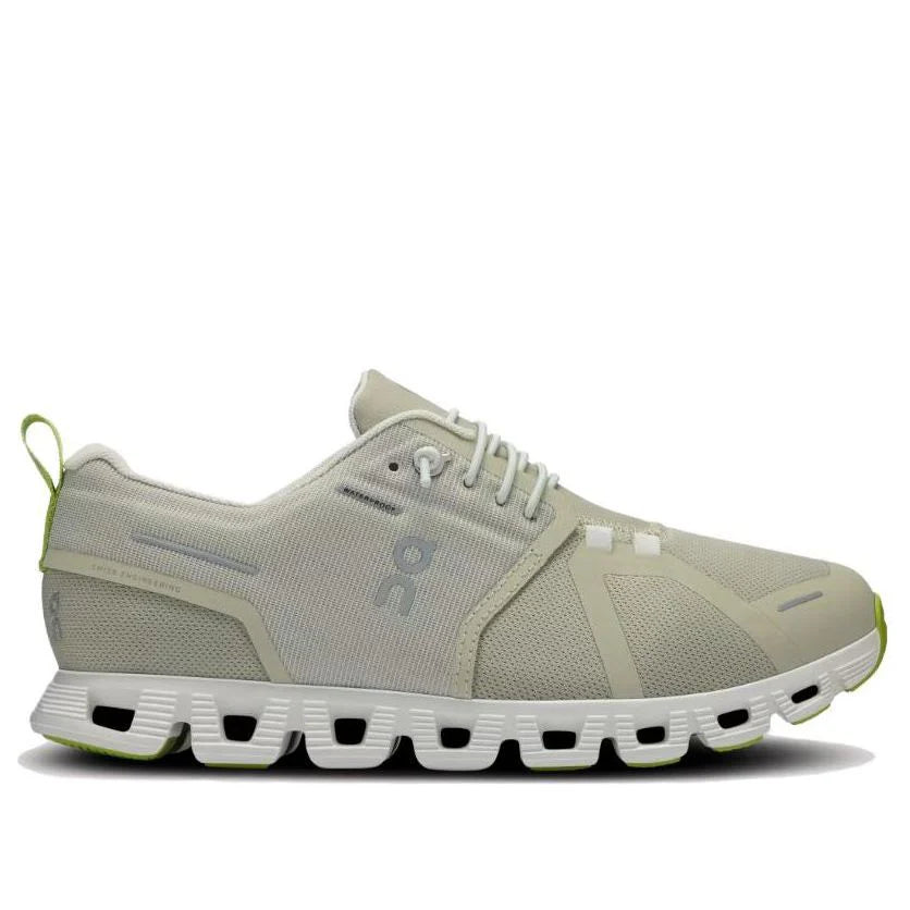 On Women's Cloud 5 Waterproof Chalk/Ice 59.97758