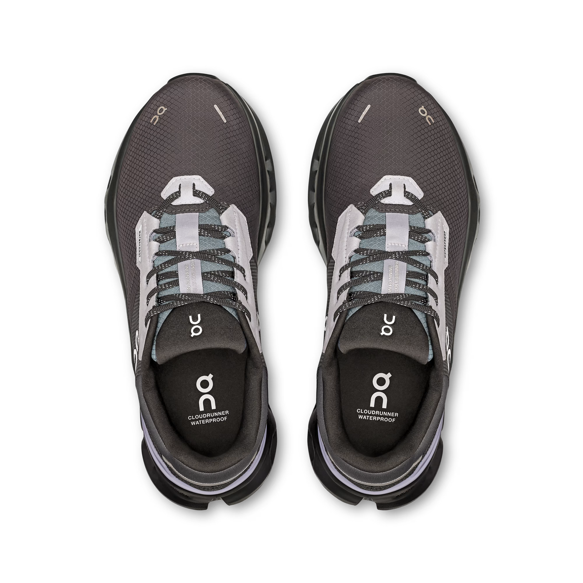 On Women's Cloudrunner 2 Waterproof Sneakers Iron/Nimbus 3WE10140929