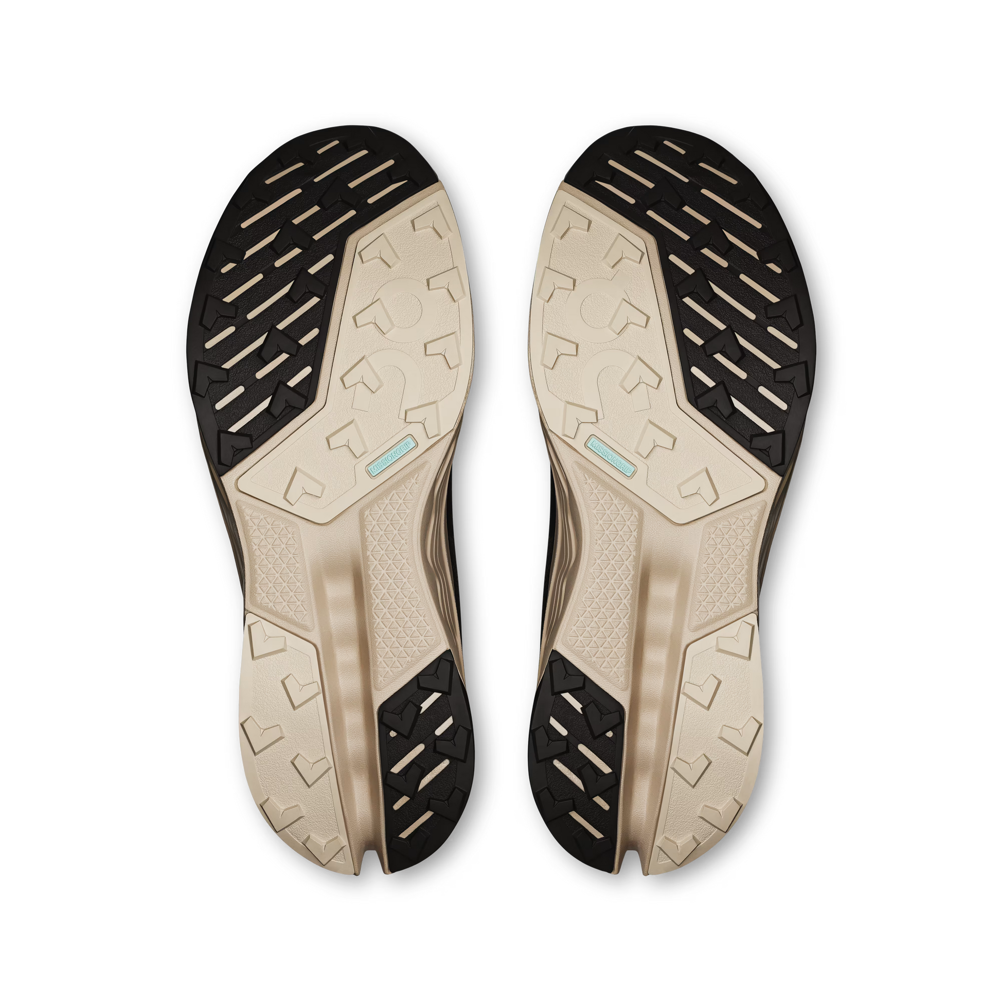 On Mens Cloudsurfer Trail 2 Waterproof Cinder/Desert 3MF30243318