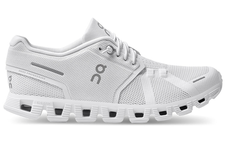 On Women's Cloud 5 All White 59.98902