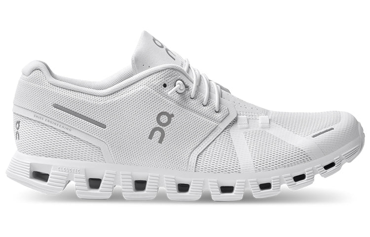 On Men's Cloud 5 Sneakers All White 59.98918