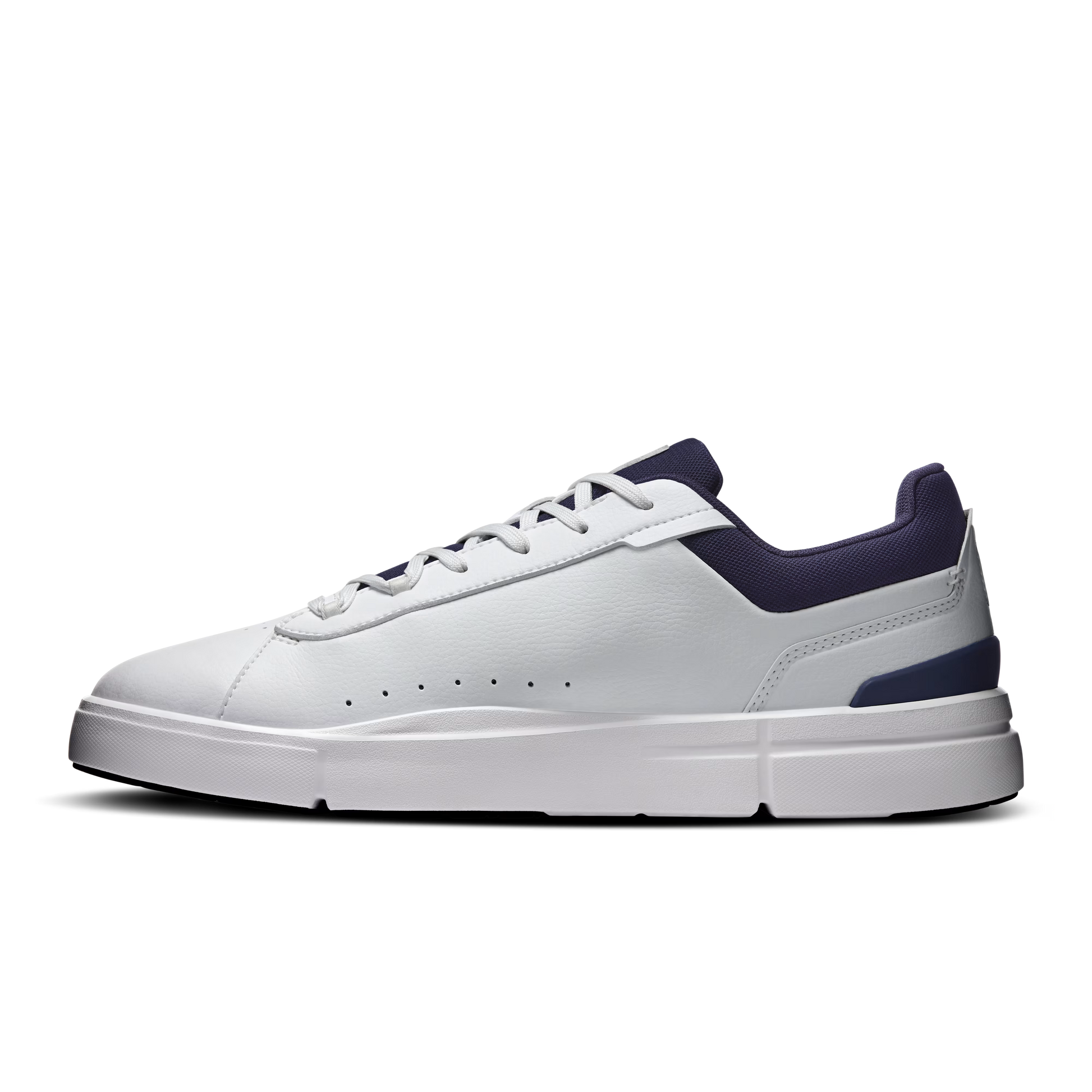 On Men's The Roger Advantage White/Midnight 3MD10640148