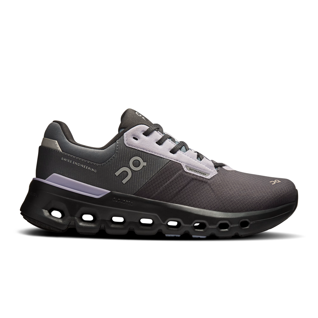 On Women's Cloudrunner 2 Waterproof Sneakers Iron/Nimbus 3WE10140929
