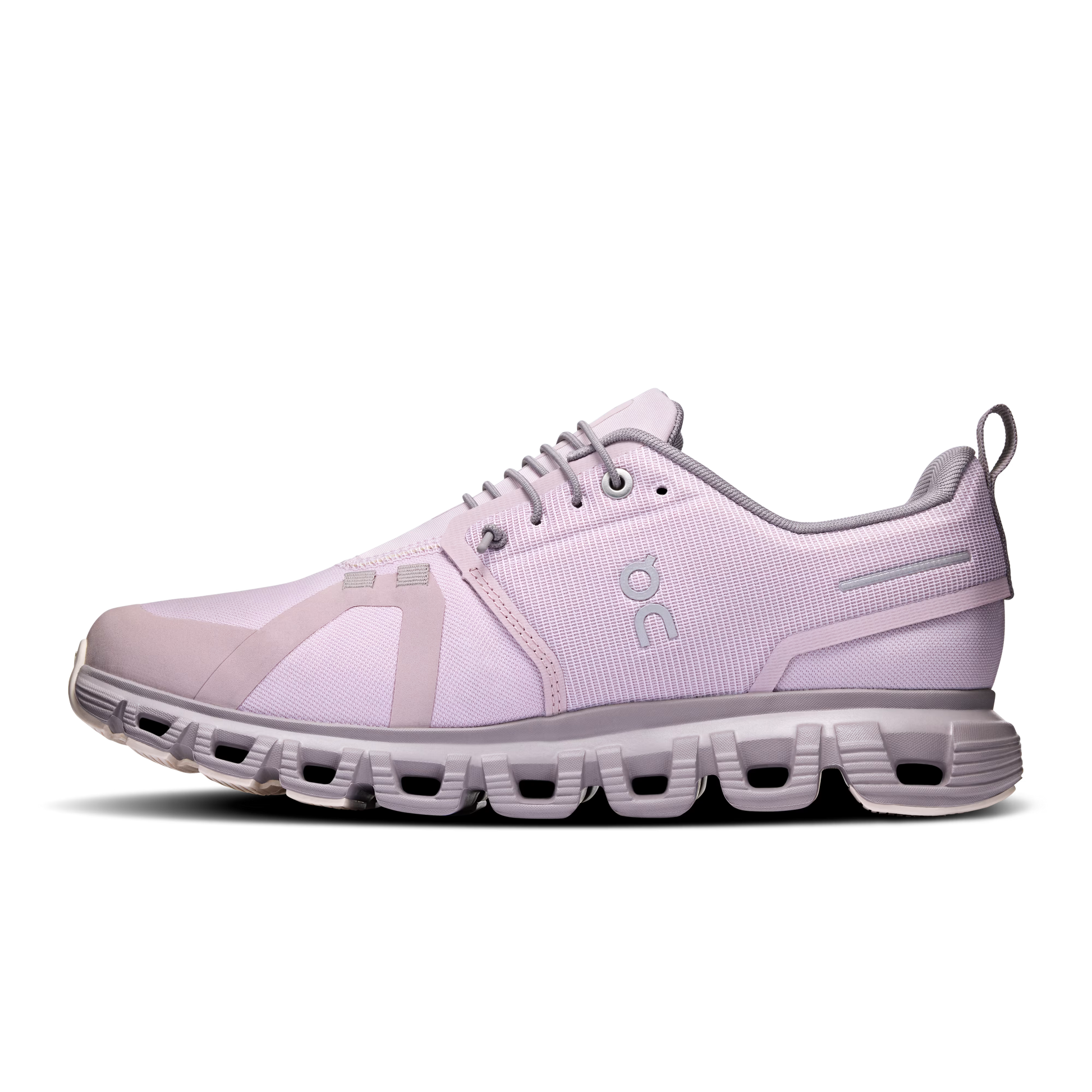 On Women's Cloud 6 Waterproof Sneakers Mauve/Zinc 3WF10053037