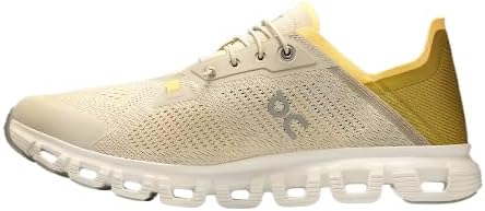 On Men's Cloud 6 Coast Sneakers Pelican/Ice 3MF10033692