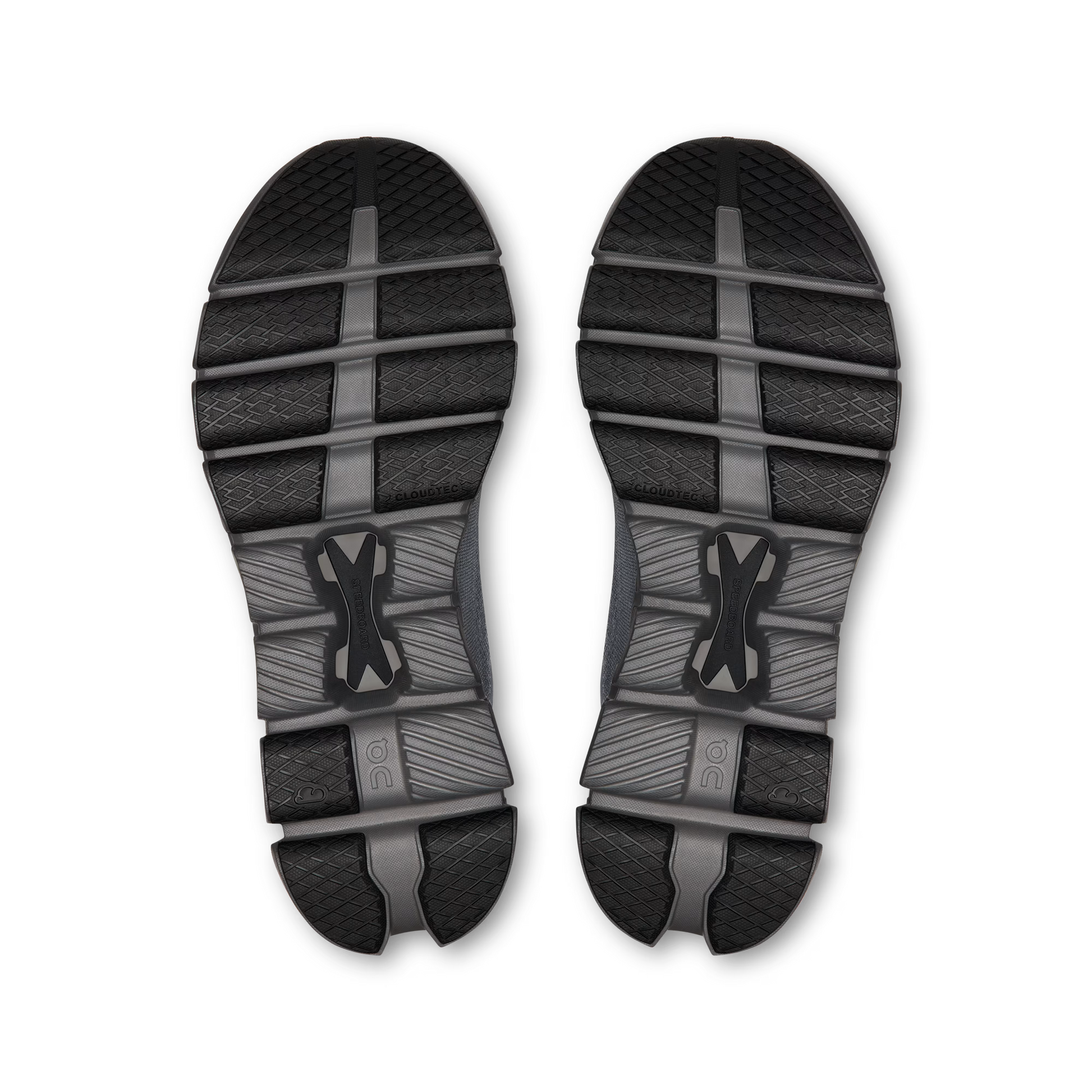 On Men's Cloud X 4 AD Stone | Black 3MF10261591