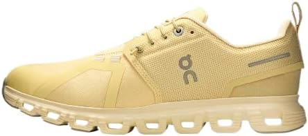 On Women's Cloud 6 Waterproof Sneakers Nectar/Castor 3WF10053755