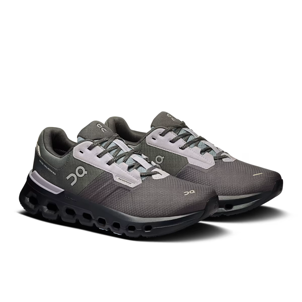 On Women's Cloudrunner 2 Waterproof Sneakers Iron/Nimbus 3WE10140929