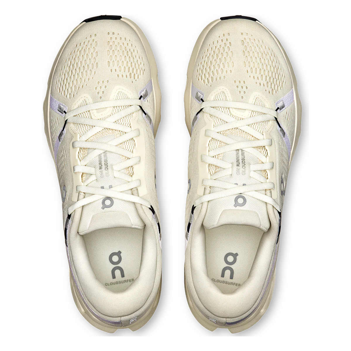 On Womens Cloudsurfer 2 Ivory/Ivory 3WF10103334