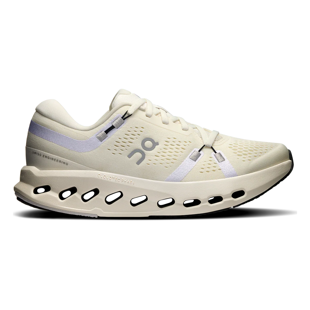 On Womens Cloudsurfer 2 Ivory/Ivory 3WF10103334