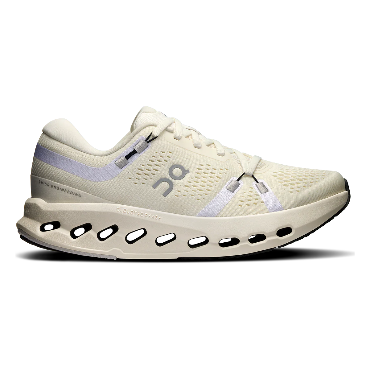 On Womens Cloudsurfer 2 Ivory/Ivory 3WF10103334