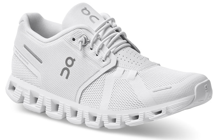 On Women's Cloud 5 All White 59.98902