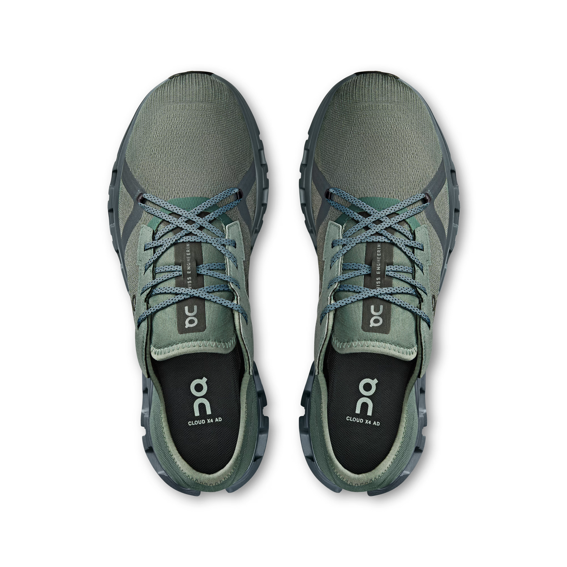 On Men's Cloud X 4 AD Olive | Stone 3MF10263562