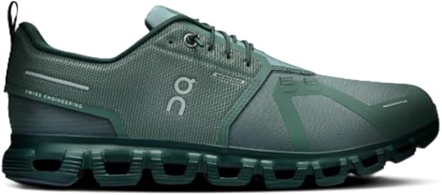 On Men's Cloud 6 WP Sneakers Olive/Evergreen 3MF10062841