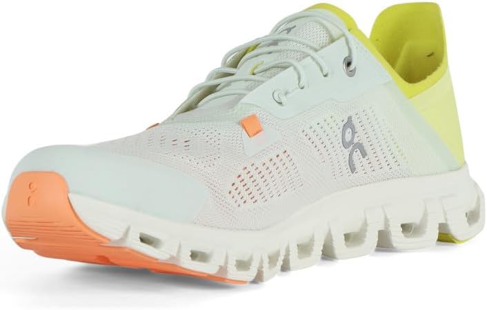 On Men's Cloud 6 Coast Sneakers Aloe/Limelight 3MF10033022