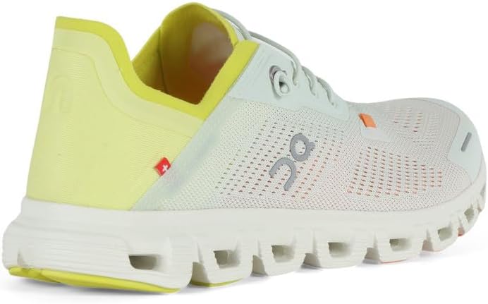 On Men's Cloud 6 Coast Sneakers Aloe/Limelight 3MF10033022