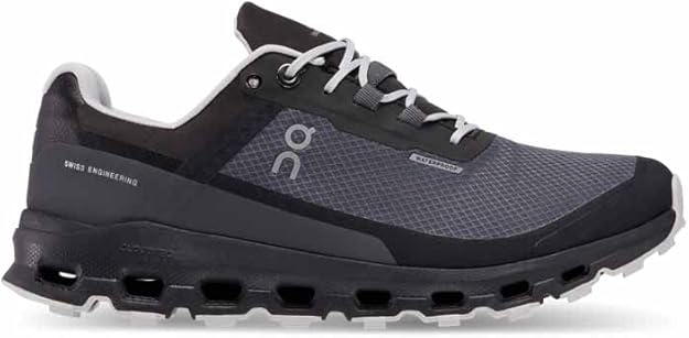 On Womens Cloudvista Waterproof Eclipse/Black 74.98595