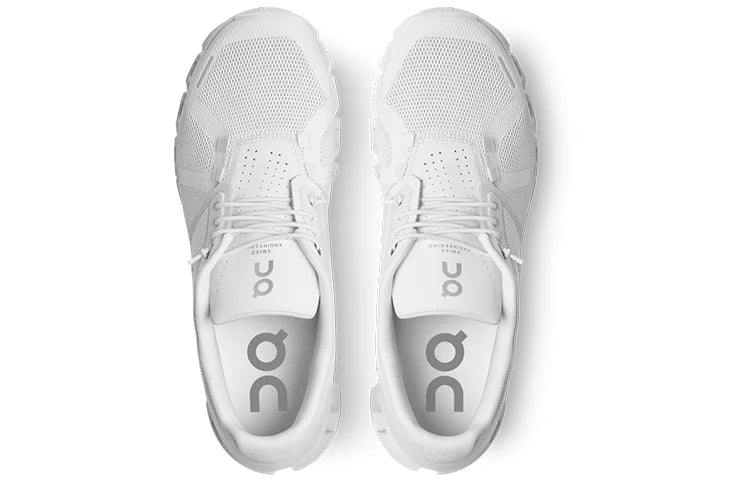 On Men's Cloud 5 Sneakers All White 59.98918
