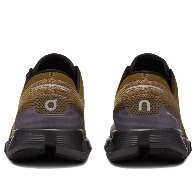 On Men's Cloud X 3 Sneakers Hunter | Black 60.98101