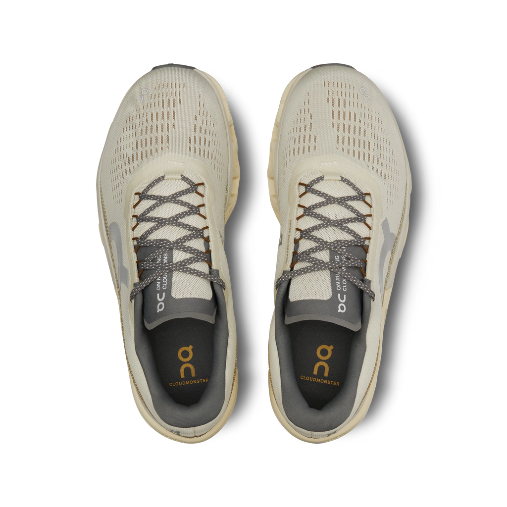 On Men's Cloudmonster 2 Cream/Ice 3ME10122569
