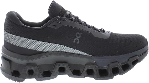 On Women's Cloudmonster Sneakers Black/Eclipse 3WE10110106