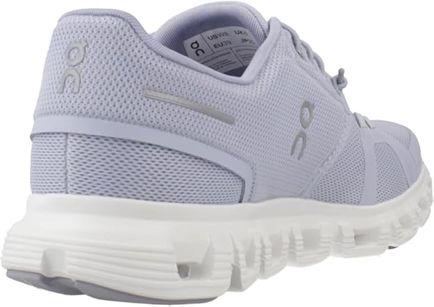 On Womens Cloud 6 Nimbus/White 3WF10061085