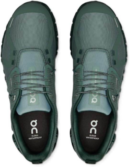 On Men's Cloud 6 WP Sneakers Olive/Evergreen 3MF10062841