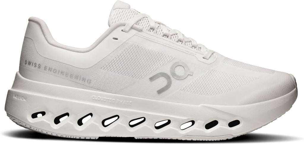 On Womens Cloudsurfer Next White/White 3WE30051200