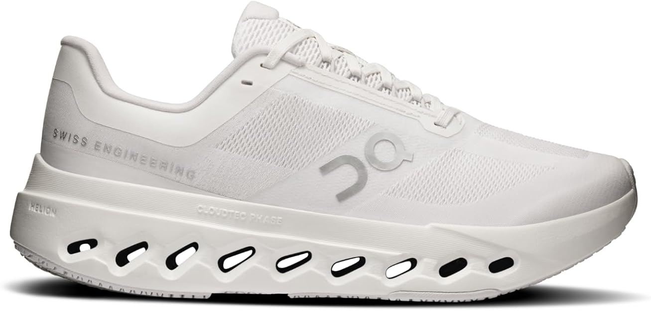 On Womens Cloudsurfer Next White/White 3WE30051200