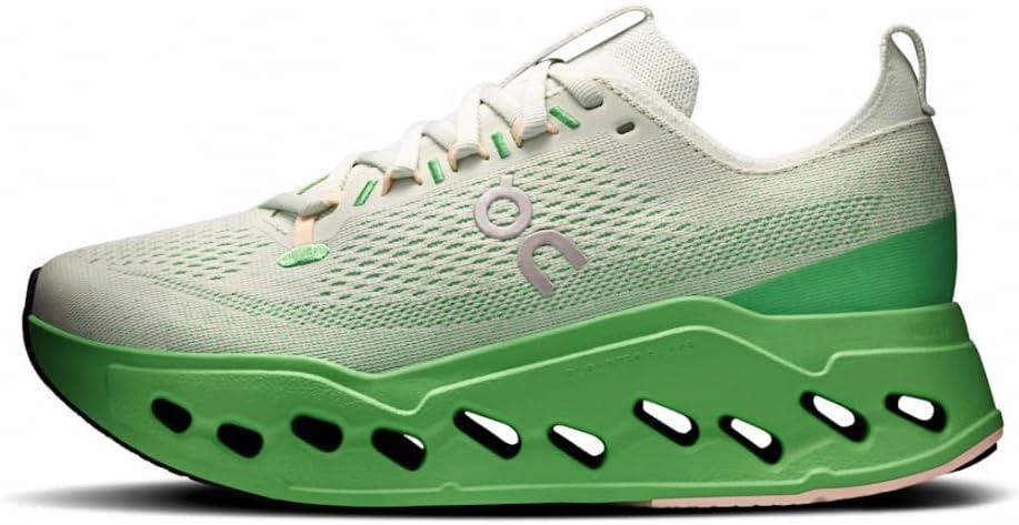 On Womens Cloudsurfer Max Mineral/Honeydew 3WF30224288