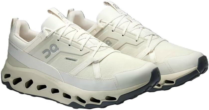 On Mens Cloudhorizon Waterproof Ghost/Ivory 3ME10053586