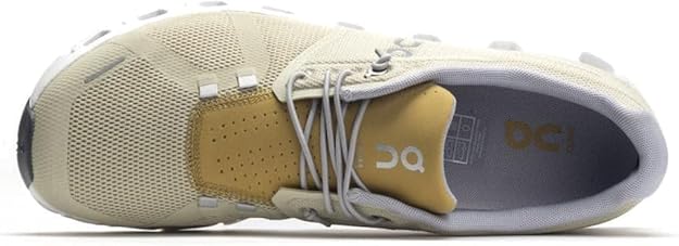 On Men's Cloud 5 Running Shoes Haze/Bronze 59.98163