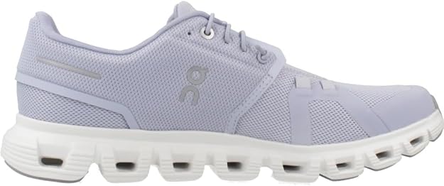 On Womens Cloud 6 Nimbus/White 3WF10061085