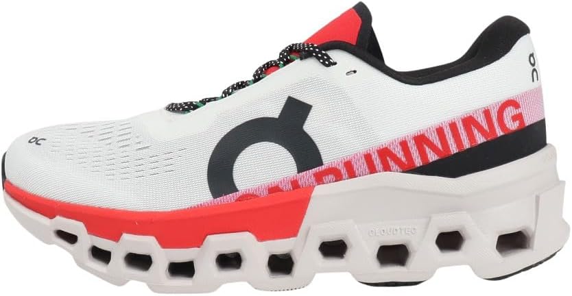 On Mens Cloudmonster 2 Ivory/Silver 3ME10122906