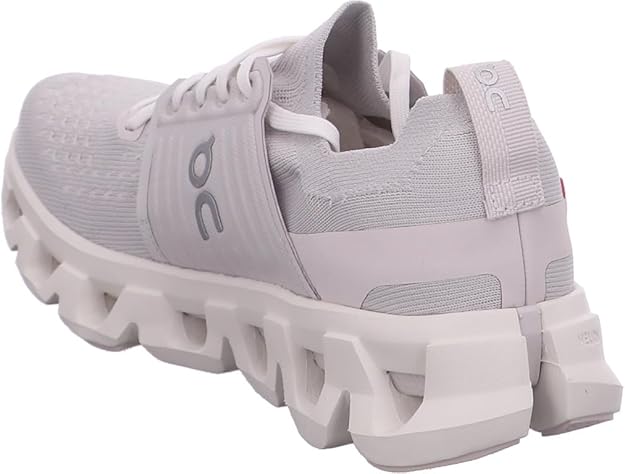 On Women's Cloudswift 4 Running Shoes Wolf/Sand 3WF10113219