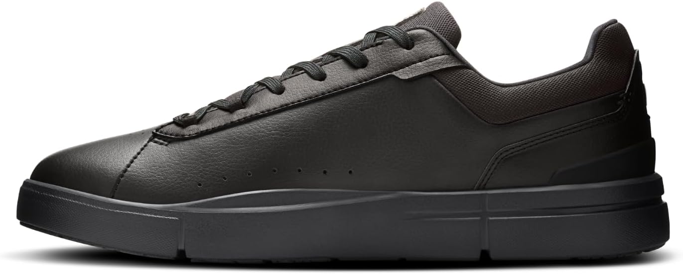 On Womens The Roger Advantage Black/Black 3WF30391043