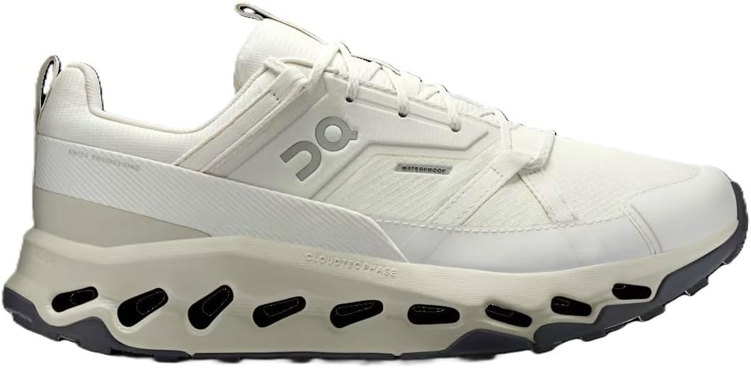On Mens Cloudhorizon Waterproof Ghost/Ivory 3ME10053586