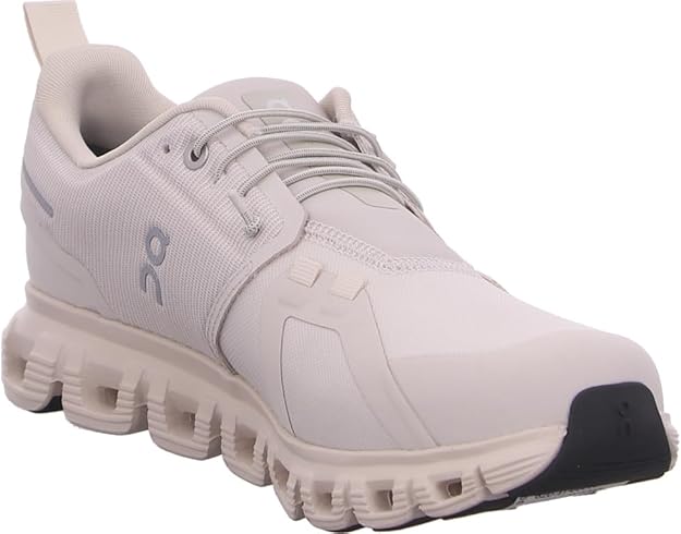 On Women's Cloud 6 Waterproof Sneakers Pearl/Cream 3WF10053036