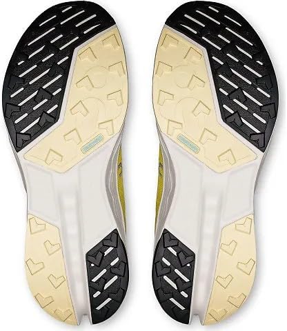 On Womens Cloudsurfer Trail 2 Ivory/Lime 3WF30103072