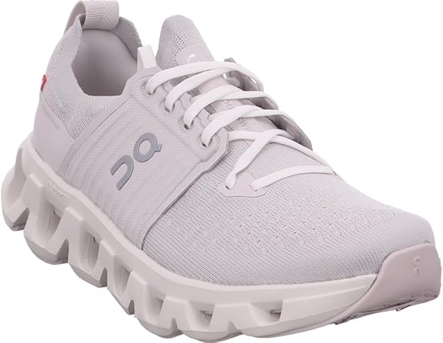 On Women's Cloudswift 4 Running Shoes Wolf/Sand 3WF10113219