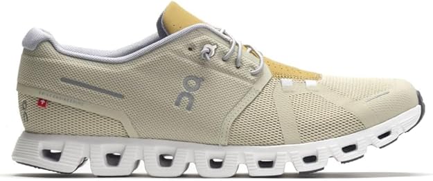 On Men's Cloud 5 Running Shoes Haze/Bronze 59.98163