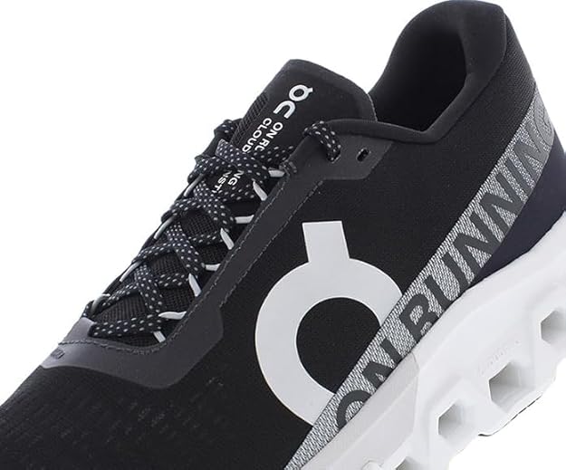 On Men's Cloudmonster 2 Running Shoes Black/Frost 3ME10121197