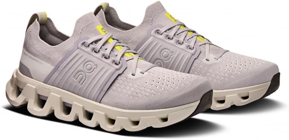 On Women's Cloudswift 4 Running Shoes Lilac/Wolf 3WF10114061